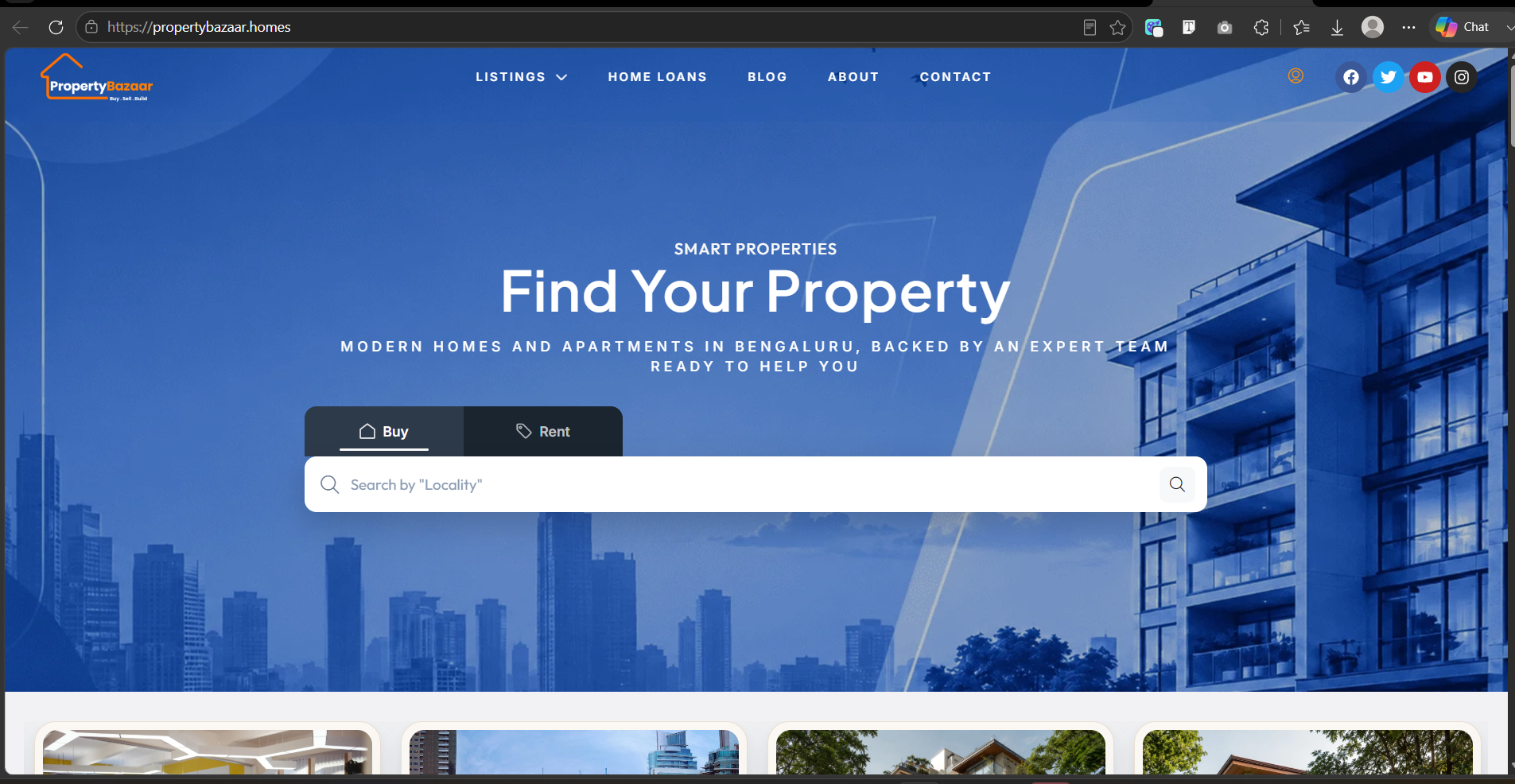 PropertyBazr Real Estate Platform